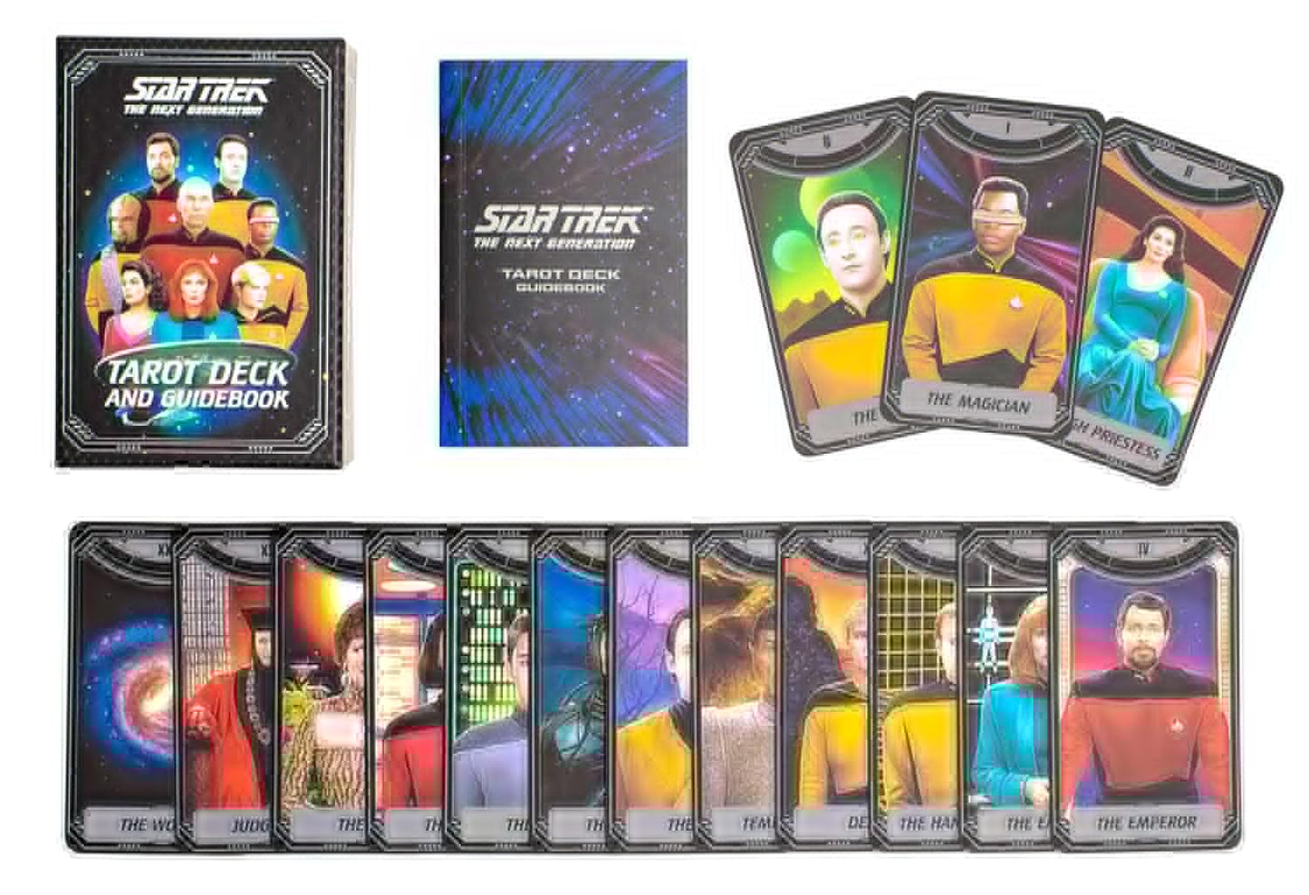 Star Trek: The Next Generation Tarot Deck and Guidebook New