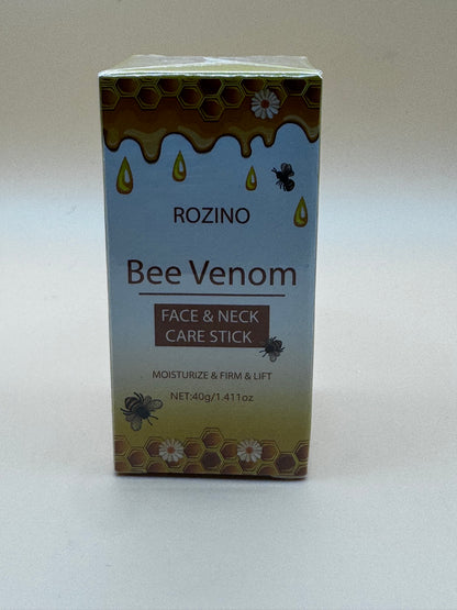 Rozino Bee Venom Face & Neck Care Stick Moisturize Firm & Lift 40g 1.411oz NEW
