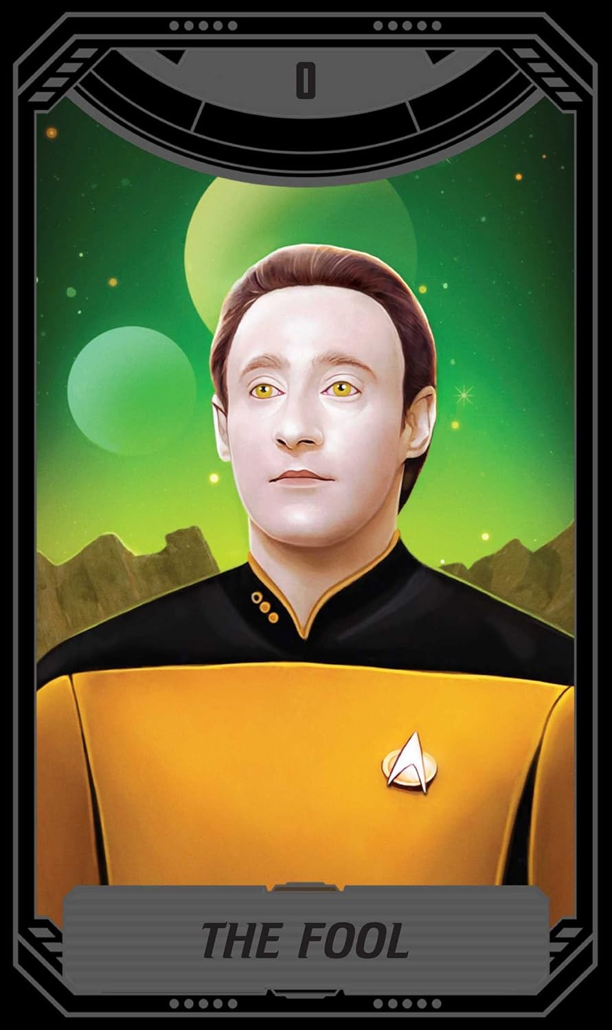 Star Trek: The Next Generation Tarot Deck and Guidebook New