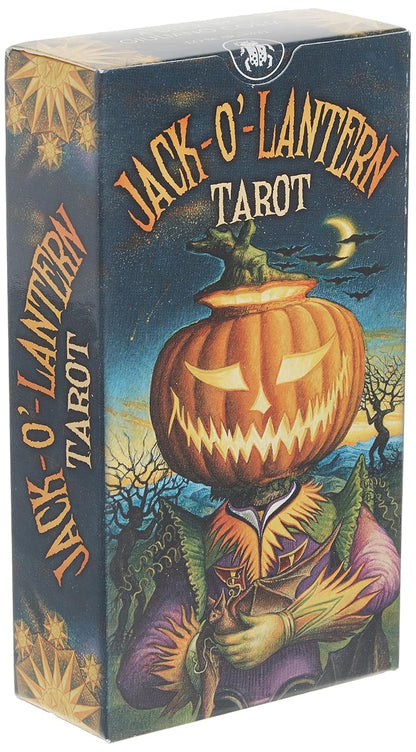 Jack-O'-Lantern Tarot Cards New Sealed