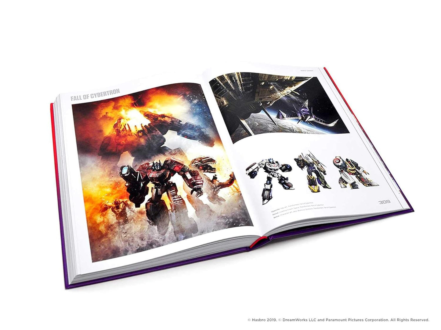 Transformers: A Visual History (Limited Edition) Hardcover New