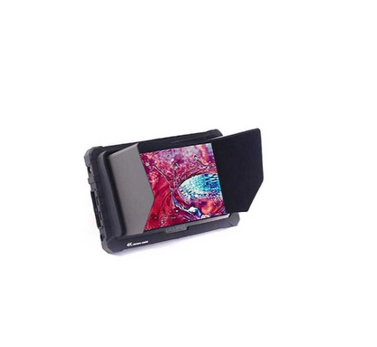 LILIPRO - Lilliput A7S 7-Inch Full HD Monitor with 4K Support ( Case) - Black