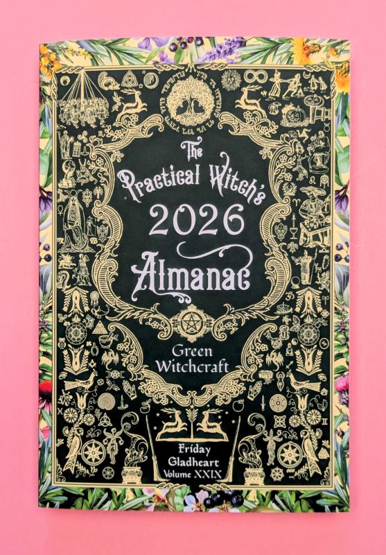 The Practical Witch's Almanac 2026: Green Witchcraft Paperback New