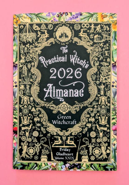 The Practical Witch's Almanac 2026: Green Witchcraft Paperback New