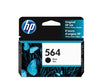 HP 564 Black Genuine Printer Ink Cartridge New