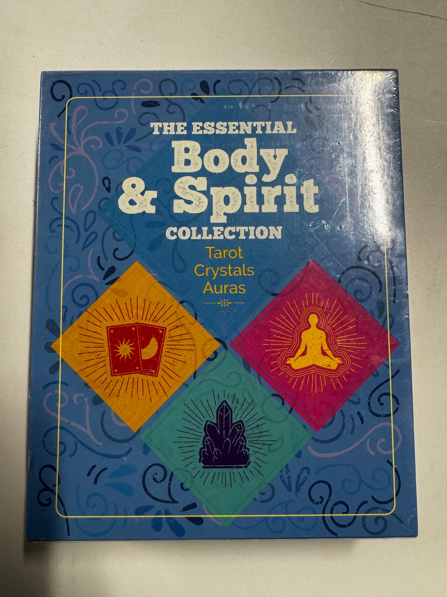 The Essential Body & Spirit Collection: Tarot, Crystals, Auras New