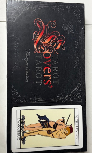 Tarot Lovers Set- 78 Beautiful, Elegant Tarot Cards and Reference Guide New