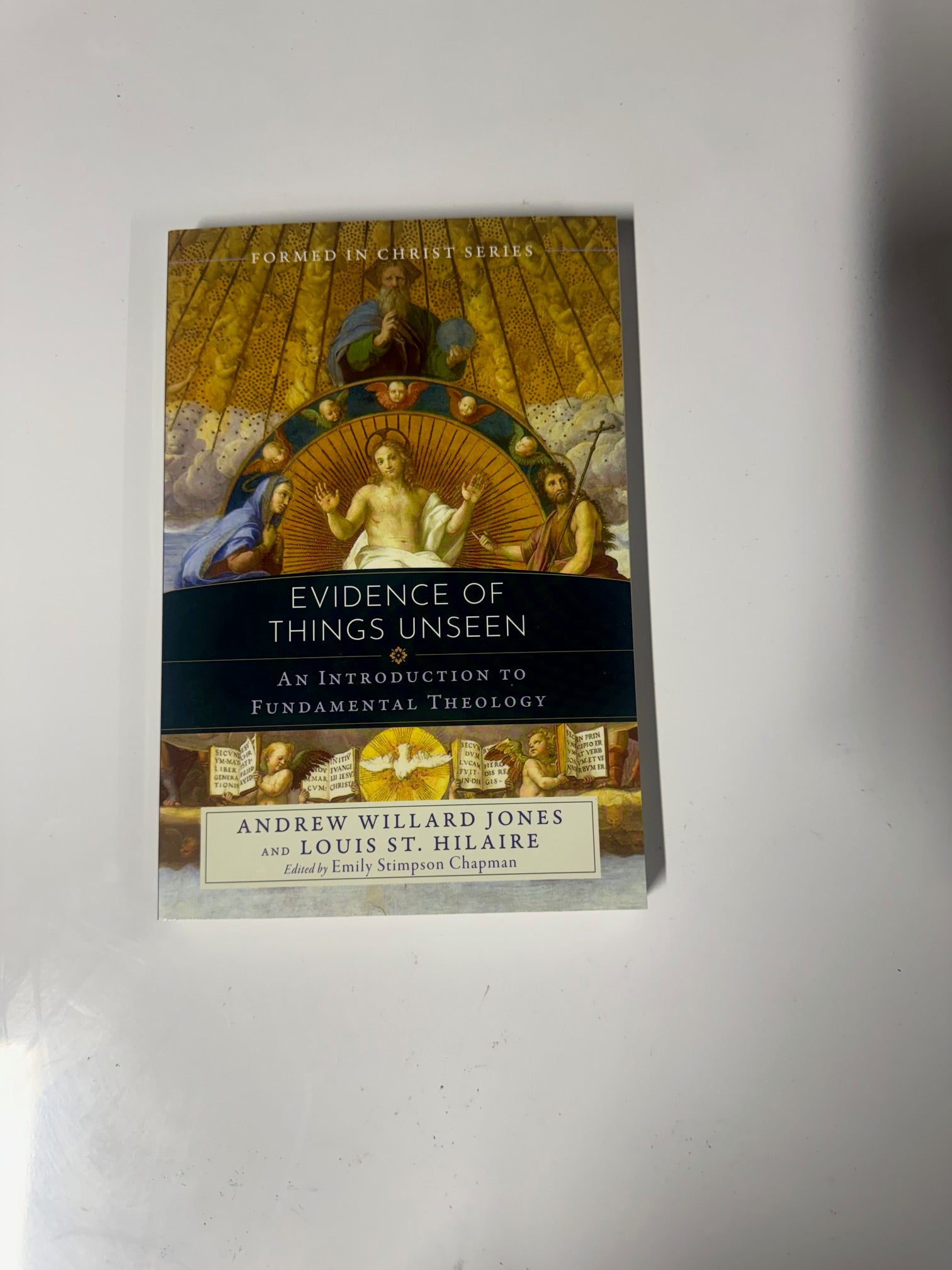 Evidence of Things Unseen: An Introduction to Fundamental Theology Paperback New