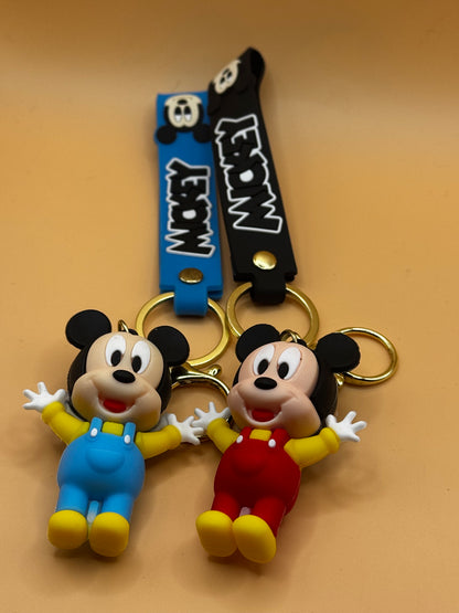Cartoon Movie Characters Keychain Bundles! Many To Choose From New