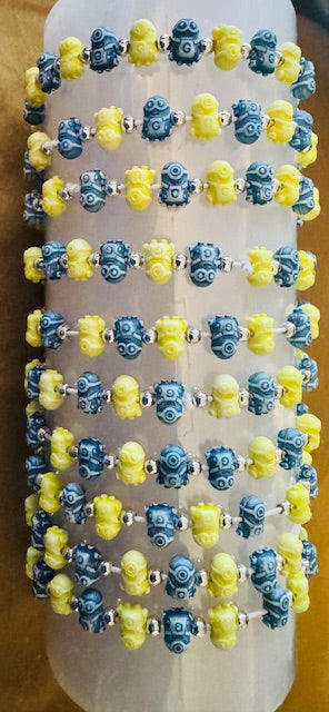10 Pack Despicable Me Bracelets Set