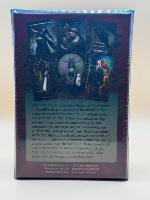 W.I.T.C.H. Tarot: Woman In Total Control of Herself Tarot Cards New