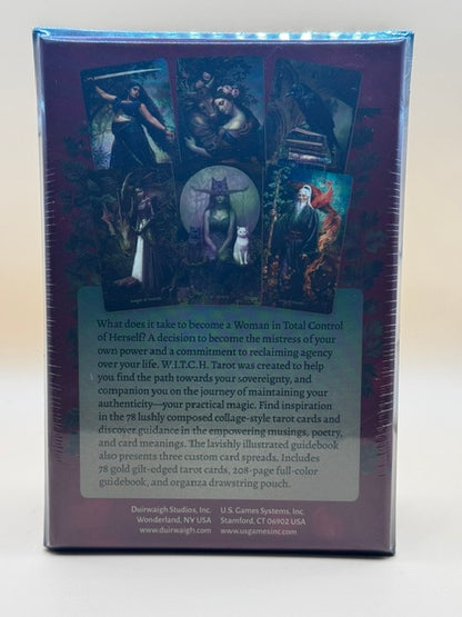 W.I.T.C.H. Tarot: Woman In Total Control of Herself Tarot Cards New