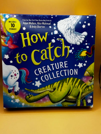 How to Catch Creature Collection: 10 Magical Adventure Books for Kids Paperback