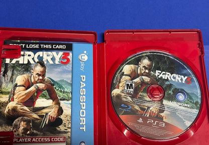 Far Cry 3 - PlayStation 3- Good Condition-As is