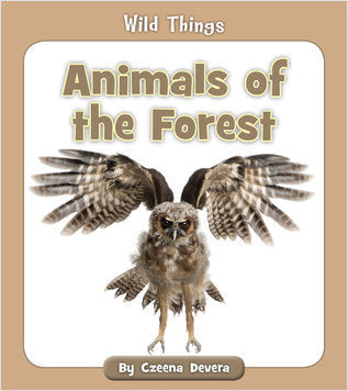 The Wild Things Series - Creatures that live in our world- Choose Theme-New
