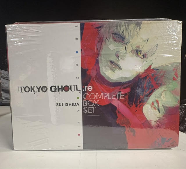 Tokyo Ghoul: re Complete Box Set: Includes vols. 1-16 with Poster New Sealed