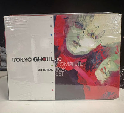 Tokyo Ghoul: re Complete Box Set: Includes vols. 1-16 with Poster New Sealed
