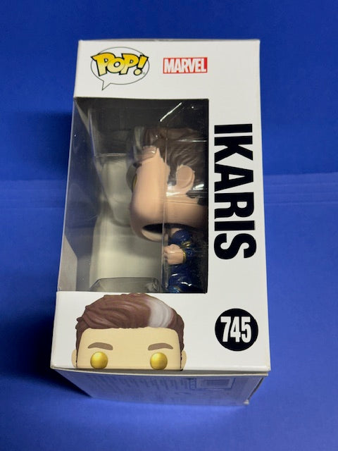 Funko Pop! Marvel Eternals: Ikaris Marvel Collector Corps Exclusive Figure #745