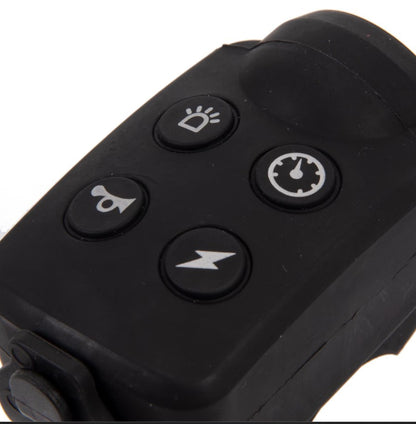 Bike Shop Electronic Bicycle Bell, Black New