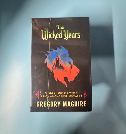 The Wicked Series Box Set: Wicked Son of a Witch Out of Oz A Lion Among Men New
