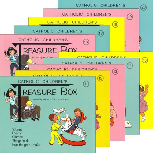 Catholic Children's Treasure Box Set 2 (Books 11 - 20) New