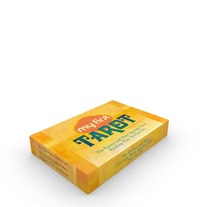 My First Tarot: The Easiest Tarot Kit Box Set with 78 Cards and Guide Book) New