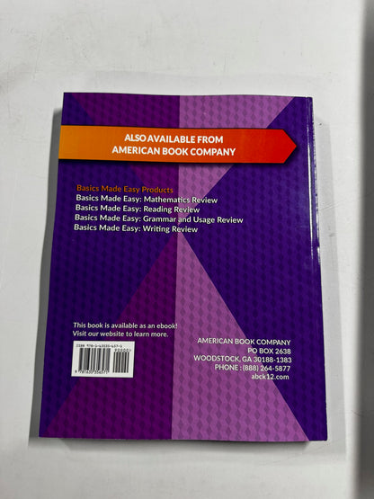 Basics Made Easy: Mathematics Review: Arithmetic, Data Interpretation & More New