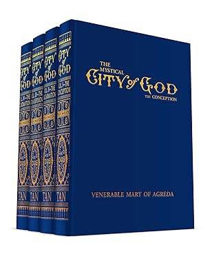 Mystical City of God: Volume I-IV Set Hardcover New