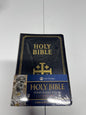 Douay-Rheims Bible (Black Genuine Leather): Standard Print Size New Sealed