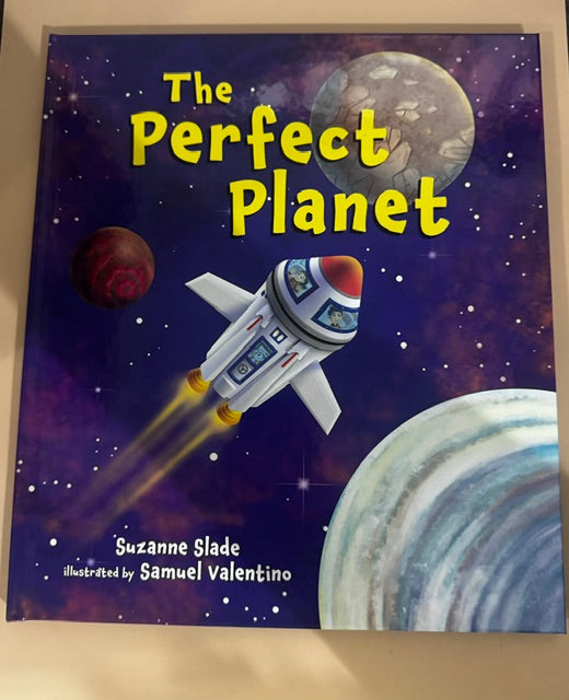 The Perfect Planet: Learn What Makes Our Planet, Earth, Unique Hardback New