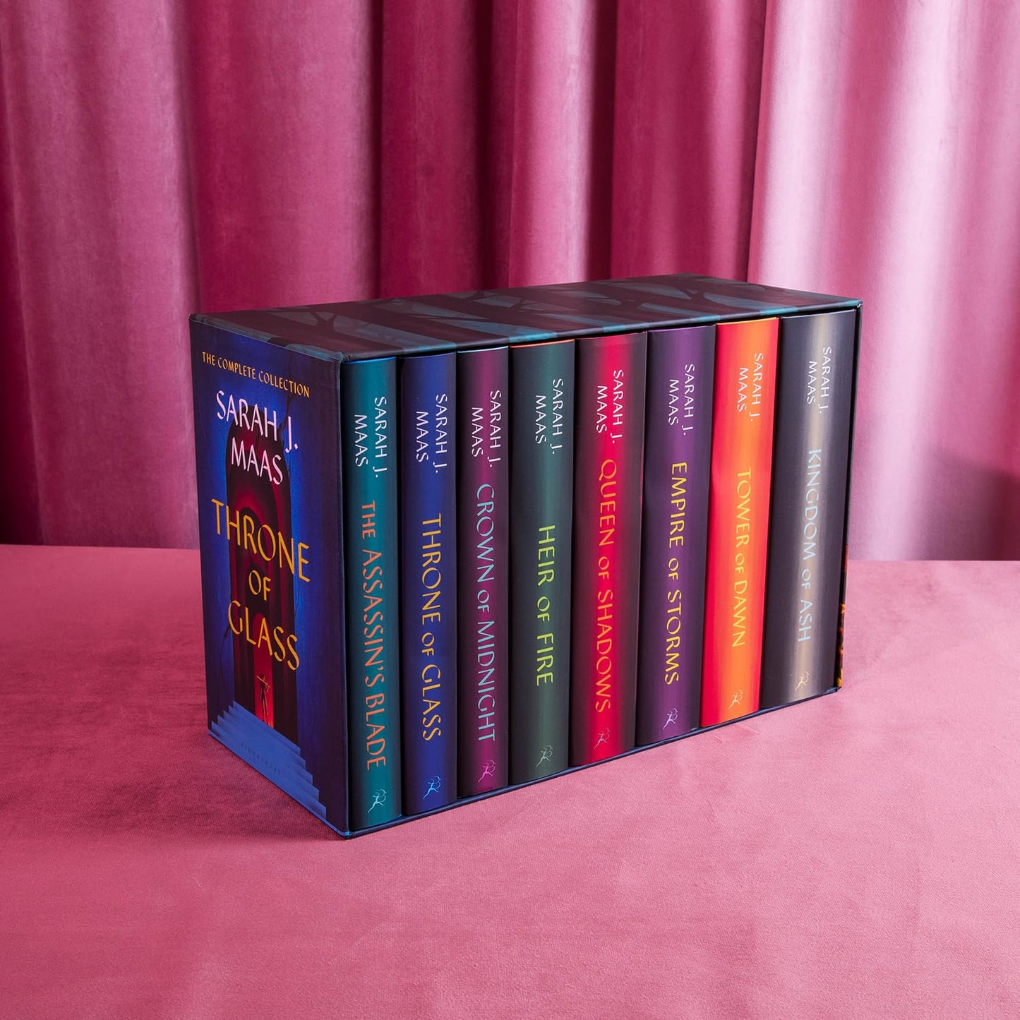 Throne of Glass 8 Book Box Set New Sealed