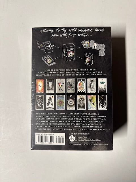 The Wild Unknown Tarot Deck and Guidebook (Official Keepsake Box Set)