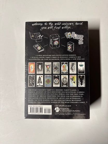 The Wild Unknown Tarot Deck and Guidebook (Official Keepsake Box Set)