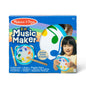 Melissa & Doug 3-in-1 Wooden Music Maker