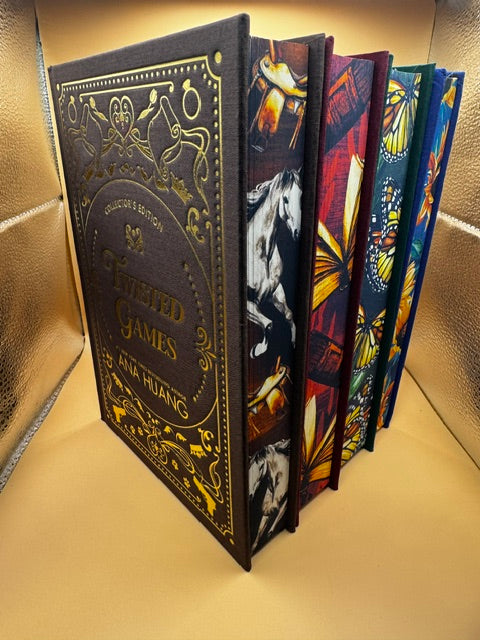 Twisted Series 4 Book Hardcover Collector's Edition Bundle New