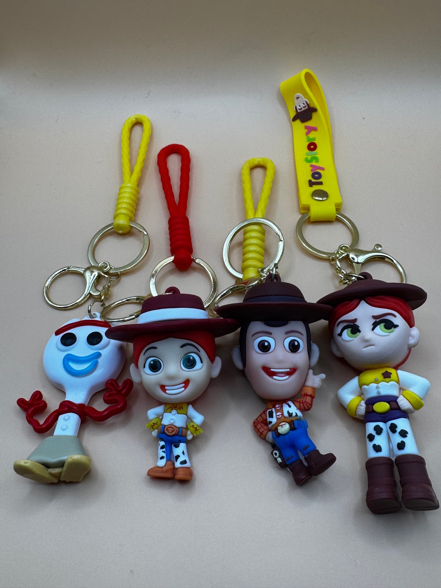 Cartoon Movie Characters Keychain Bundles! Many To Choose From New