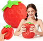 Giant Strawberry Squishy Toy 5.5in Slow Rising Stress Relief Fidget Sensory New