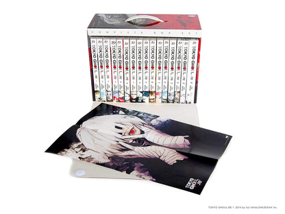Tokyo Ghoul: re Complete Box Set: Includes vols. 1-16 with Poster New Sealed