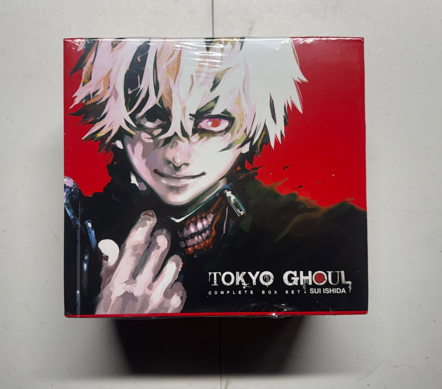 Tokyo Ghoul Manga Complete Books Box Set by Sui Ishida New