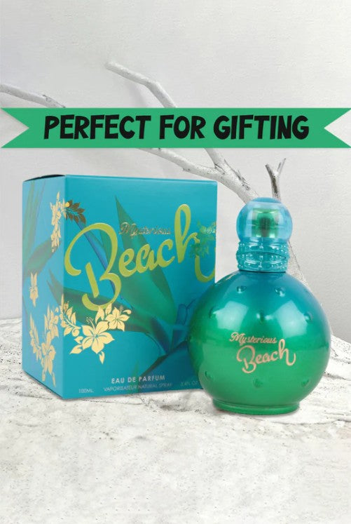 Mysterious Beach Spray Perfume Eau de Parfum for Women - 100ml/3.4 Fl. Oz.