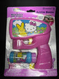 Peeps X Hello Kitty Bubble Blaster- Including Bubbles New