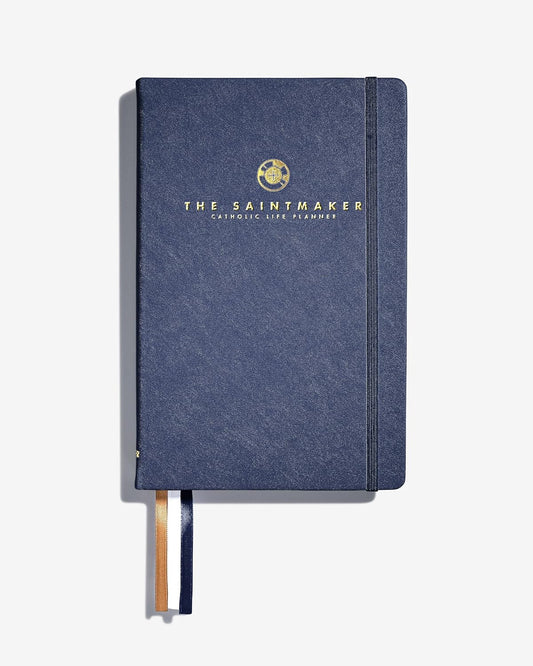 The Saintmaker 90-day Catholic Life Planner and Spiritual Journal New