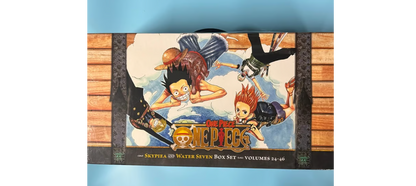 One Piece Box Set 2: Skypiea and Water Seven: Volumes 24-46 with Premium