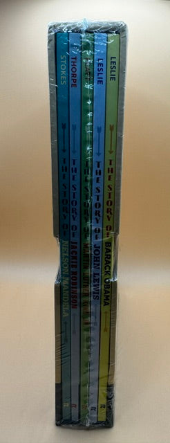 The Story of Strong Black Men 5 Book Box Set: Biographies for Young Readers New