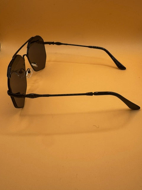 Geometric Flat Lens Aviator Metal Frame Fashion Sunglasses New-Choose Color