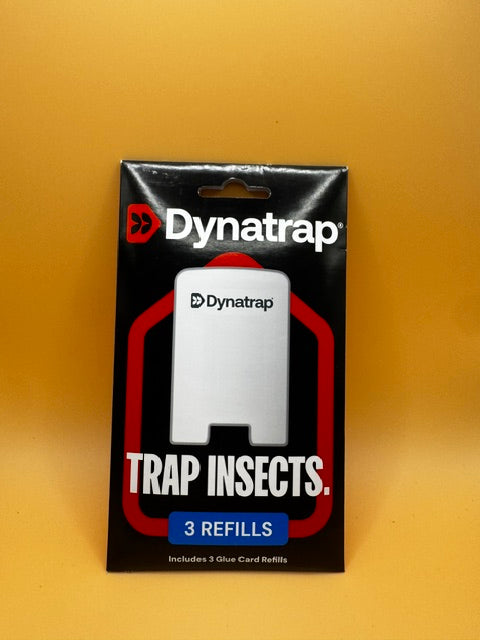 DynaTrap Refill Glue Cards- 3 Pack New
