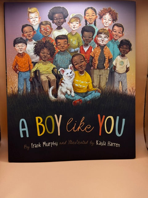A Boy Like You by Frank Murphy Hardcover New