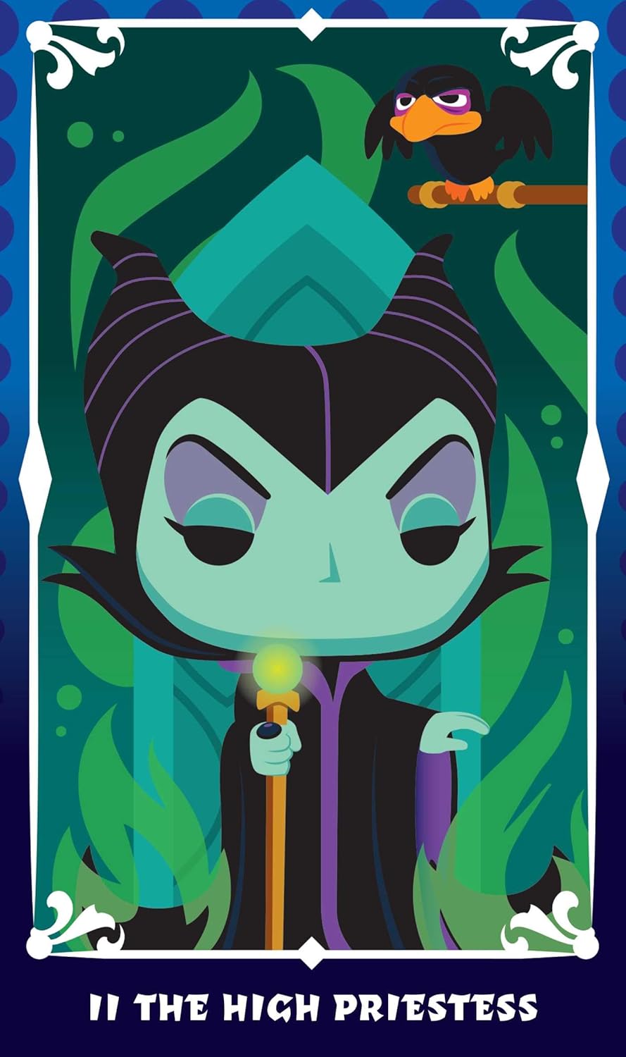 Funko: Disney Villains Tarot Deck and Guidebook Sealed New