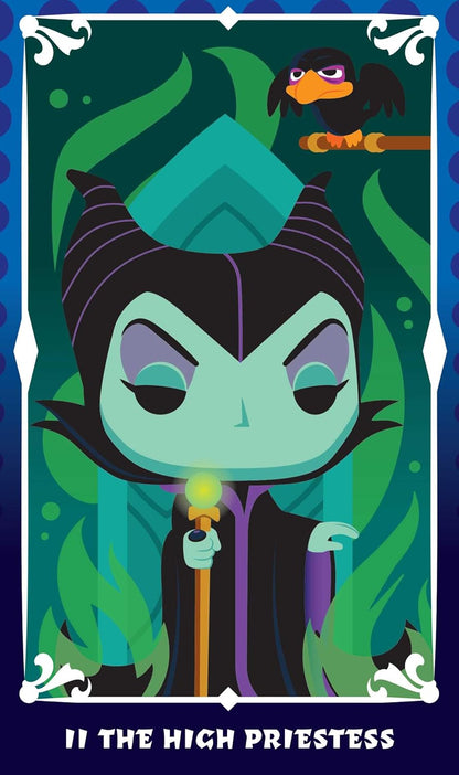 Funko: Disney Villains Tarot Deck and Guidebook Sealed New