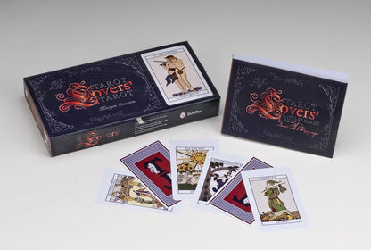 Tarot Lovers Set- 78 Beautiful, Elegant Tarot Cards and Reference Guide New